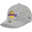 sapkak-ivelt-szurke-snapback-9forty-m-crown-a-frame-cotton-weave-los-angeles-lakers-nba-new-era