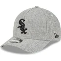 sapkak-ivelt-szurke-snapback-9forty-m-crown-a-frame-cotton-weave-chicago-white-sox-mlb-new-era