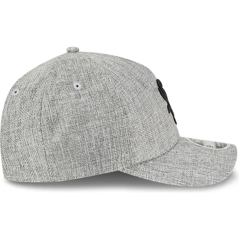 sapkak-ivelt-szurke-snapback-9forty-m-crown-a-frame-cotton-weave-chicago-white-sox-mlb-new-era