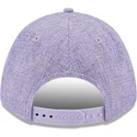 sapkak-ivelt-lila-snapback-9forty-m-crown-a-frame-cotton-weave-los-angeles-lakers-nba-new-era