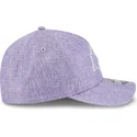 new-era-curved-brim-9forty-m-crown-a-frame-cotton-weave-los-angeles-lakers-nba-purple-snapback-cap