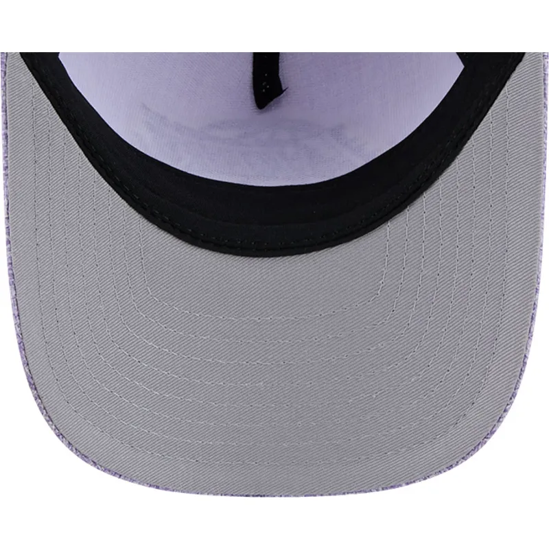 sapkak-ivelt-lila-snapback-9forty-m-crown-a-frame-cotton-weave-los-angeles-lakers-nba-new-era