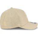 beige-bojd-snapback-keps-9forty-m-crown-a-frame-cotton-weave-chicago-white-sox-mlb-fran-new-era