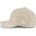 beige-gebogener-snapback-9forty-m-crown-a-frame-baumwollgewebe-kappe-der-philadelphia-phillies-mlb-von-new-era