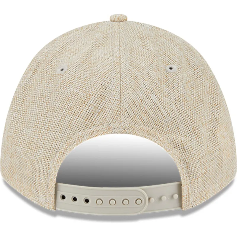beige-bojd-keps-snapback-9forty-m-crown-a-frame-cotton-weave-fran-philadelphia-phillies-mlb-av-new-era