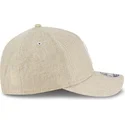 beige-bojd-keps-snapback-9forty-m-crown-a-frame-cotton-weave-fran-philadelphia-phillies-mlb-av-new-era