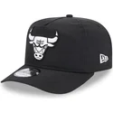 sapkak-ivelt-fekete-allithato-golfer-everyday-nylon-chicago-bulls-nba-new-era