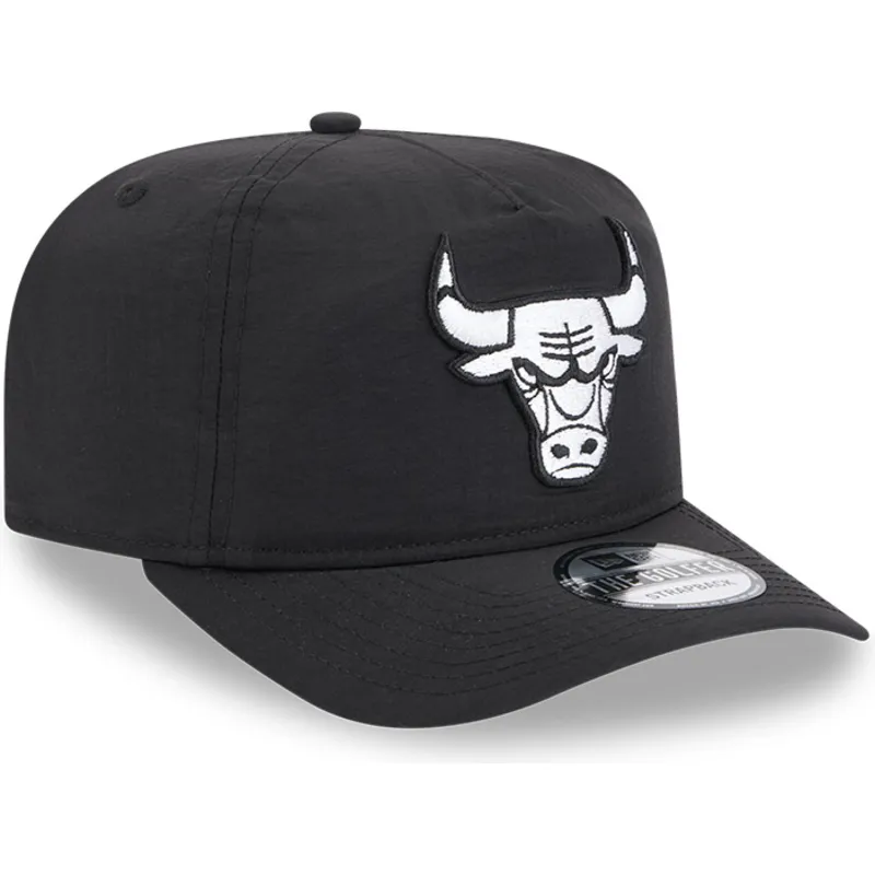 sapkak-ivelt-fekete-allithato-golfer-everyday-nylon-chicago-bulls-nba-new-era