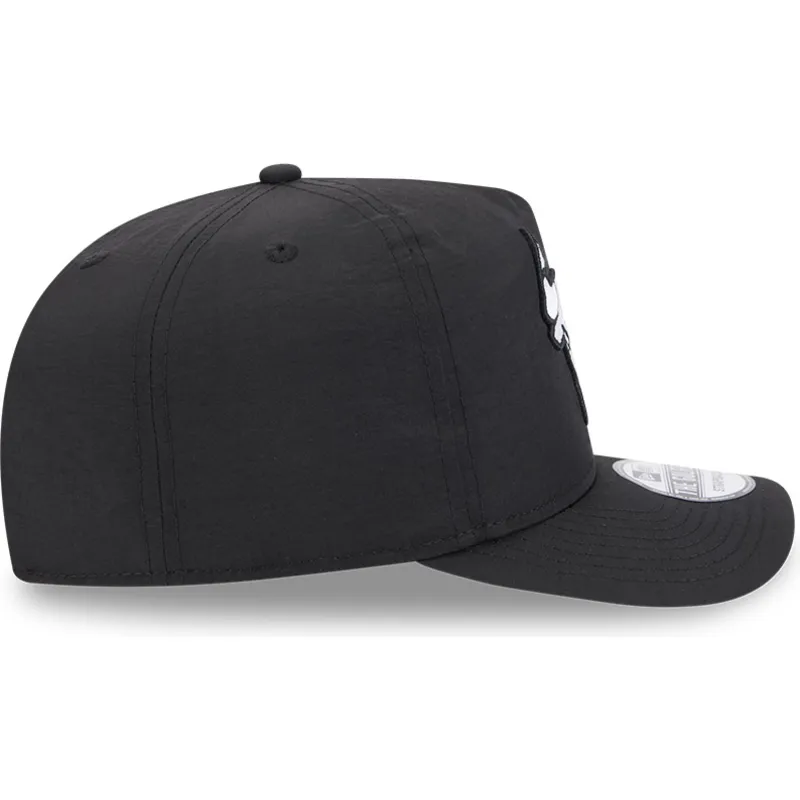 sapkak-ivelt-fekete-allithato-golfer-everyday-nylon-chicago-bulls-nba-new-era