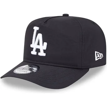 Ρυθμιζόμενο Μαύρο Καμπυλωτό Καπέλο Golfer Everyday Nylon των Los Angeles Dodgers MLB από τη New Era