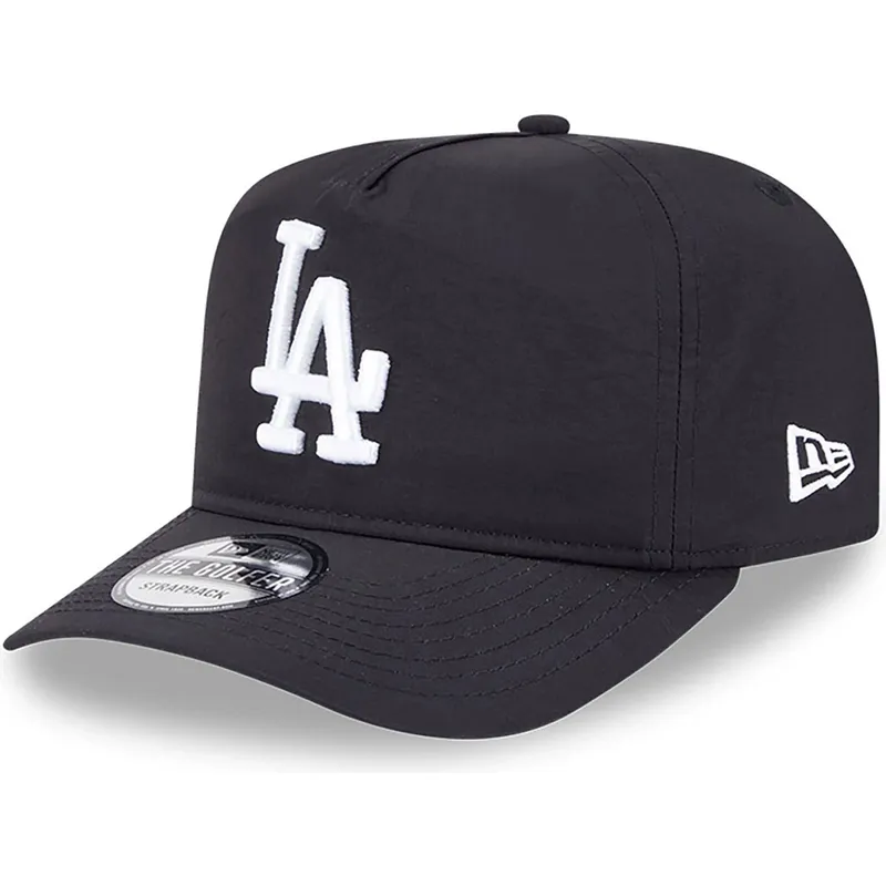 sapkak-ivelt-fekete-allithato-golfer-everyday-nylon-los-angeles-dodgers-mlb-new-era