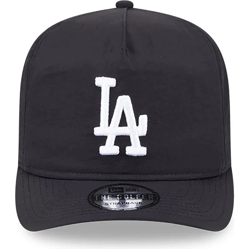 sapkak-ivelt-fekete-allithato-golfer-everyday-nylon-los-angeles-dodgers-mlb-new-era