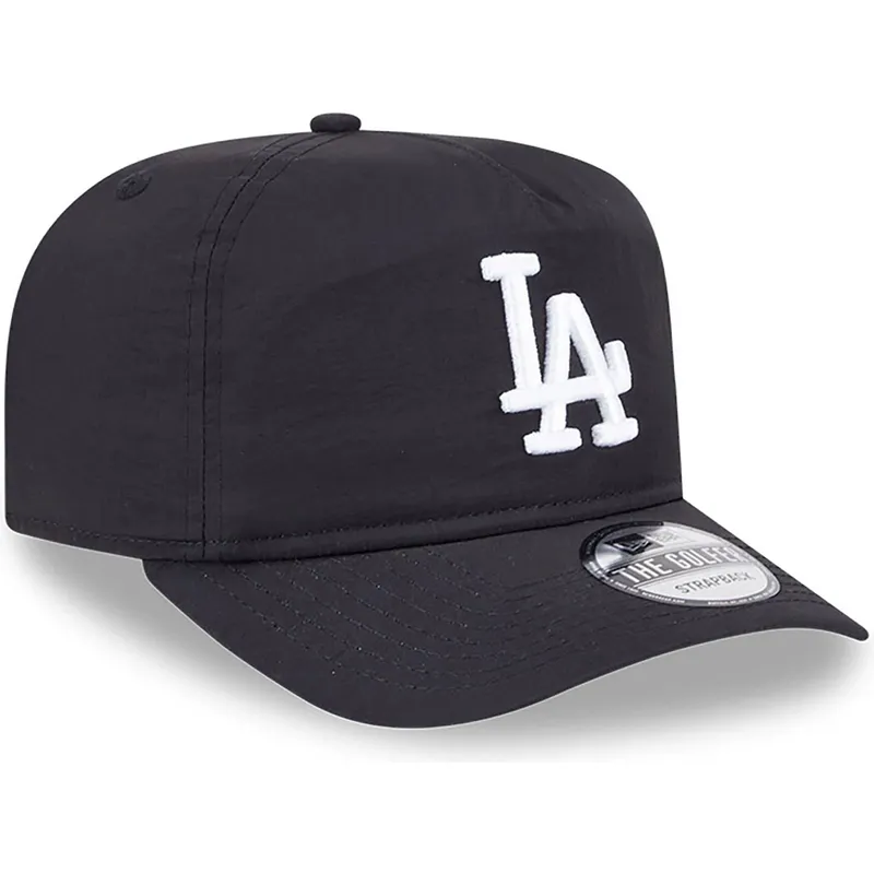 sapkak-ivelt-fekete-allithato-golfer-everyday-nylon-los-angeles-dodgers-mlb-new-era