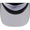 schwarze-verstellbare-golfer-everyday-nylon-kappe-mit-gebogenem-schirm-der-los-angeles-dodgers-mlb-von-new-era