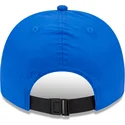 blaue-verstellbare-curved-cap-golfer-everyday-nylon-der-los-angeles-dodgers-mlb-von-new-era