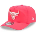 cap-ivelt-roza-reguliruema-lenta-golfer-everyday-nylon-chicago-bulls-nba-new-era
