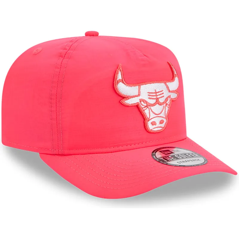 cap-ivelt-roza-reguliruema-lenta-golfer-everyday-nylon-chicago-bulls-nba-new-era cap-ivelt-roza-reguliruema-lenta-golfer-everyday-nylon-chicago-bulls-nba-new-era
