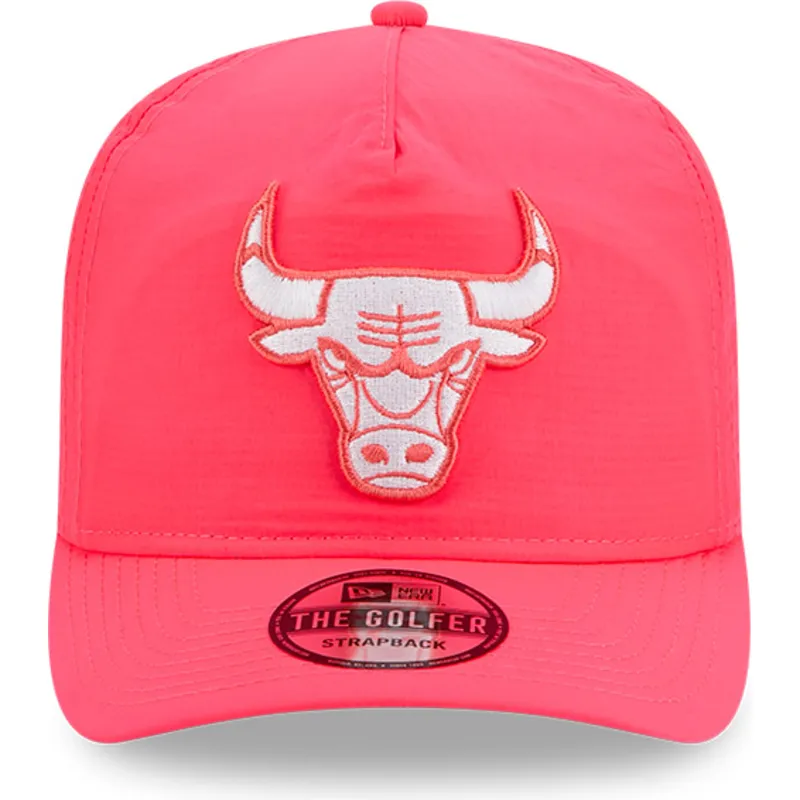 cap-ivelt-roza-reguliruema-lenta-golfer-everyday-nylon-chicago-bulls-nba-new-era cap-ivelt-roza-reguliruema-lenta-golfer-everyday-nylon-chicago-bulls-nba-new-era