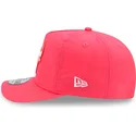 verstellbare-rosa-curved-cap-golfer-everyday-nylon-der-chicago-bulls-nba-von-new-era