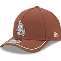 brun-bojd-keps-snapback-9forty-m-crown-a-frame-motorsport-fran-los-angeles-dodgers-mlb-av-new-era