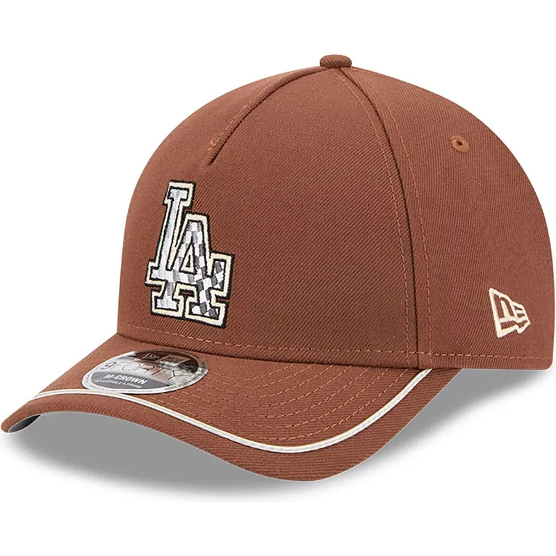 sapkak-ivelt-barna-snapback-9forty-m-crown-a-frame-motorsport-los-angeles-dodgers-mlb-new-era