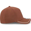 new-era-curved-brim-9forty-m-crown-a-frame-motorsport-los-angeles-dodgers-mlb-brown-snapback-cap