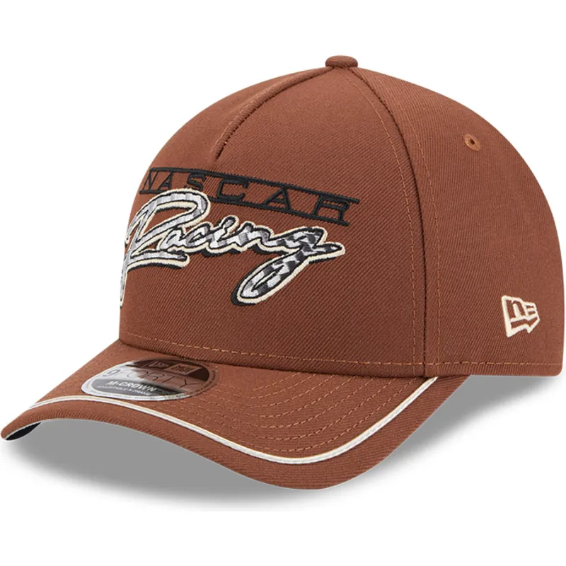 sapkak-ivelt-barna-snapback-9forty-m-crown-a-frame-motorsport-nascar-new-era