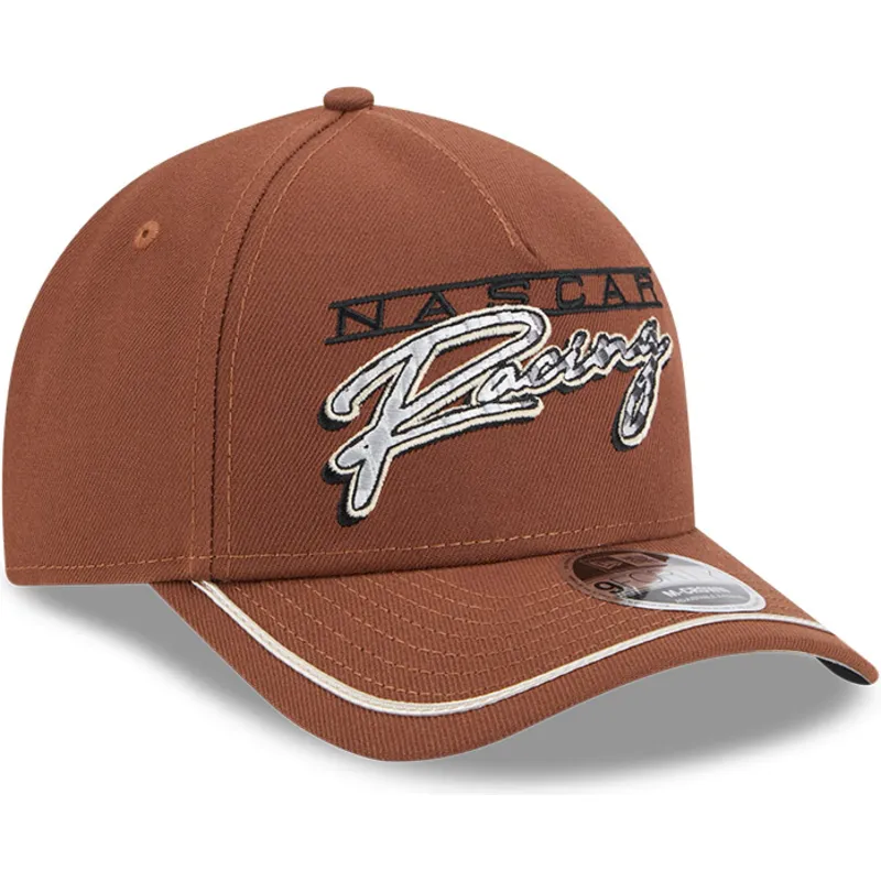 sapkak-ivelt-barna-snapback-9forty-m-crown-a-frame-motorsport-nascar-new-era