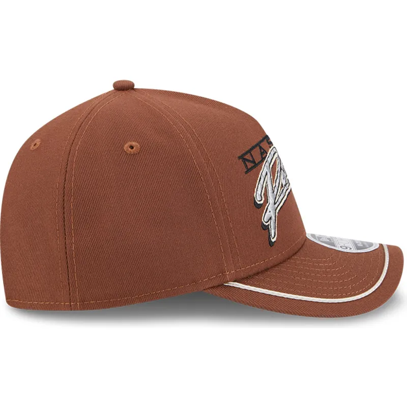 sapkak-ivelt-barna-snapback-9forty-m-crown-a-frame-motorsport-nascar-new-era