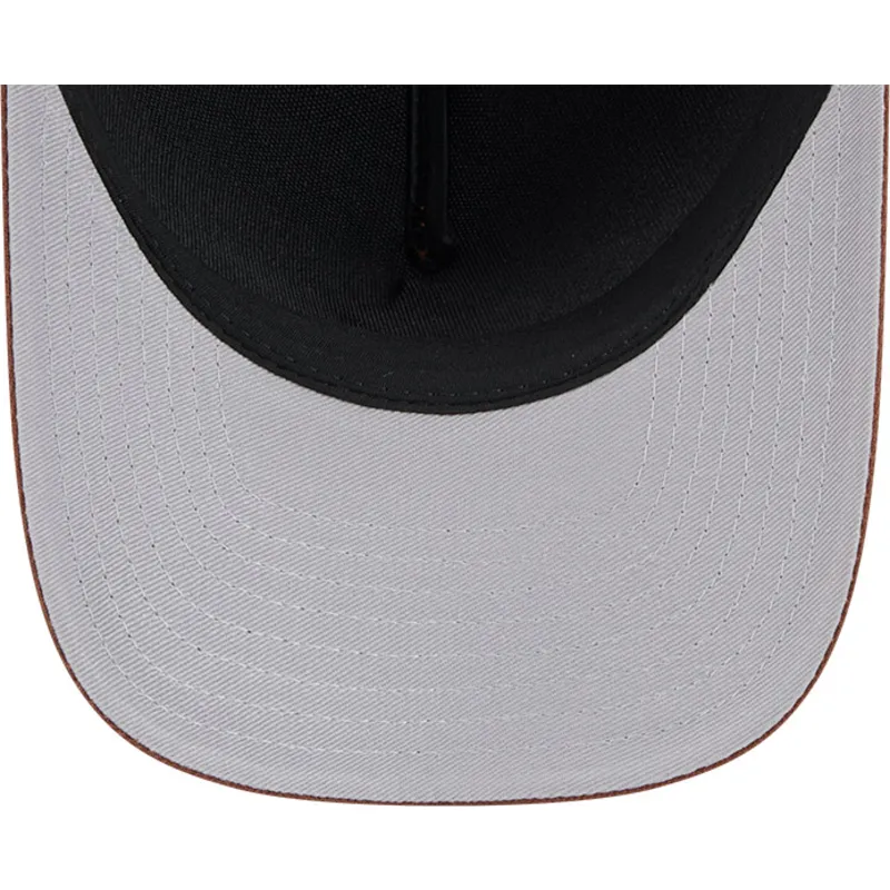 brun-bojd-keps-snapback-9forty-m-crown-a-frame-motorsport-fran-nascar-av-new-era