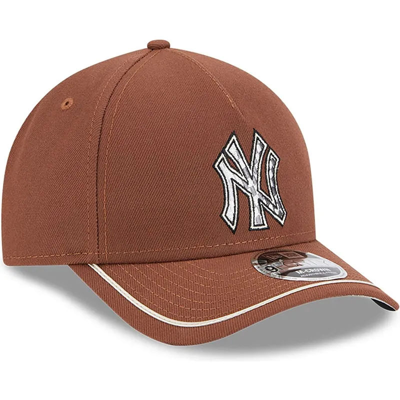 sapkak-ivelt-barna-snapback-9forty-m-crown-a-frame-motorsport-new-york-yankees-mlb-new-era