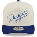 weisse-und-blaue-gebogene-snapback-kappe-golfer-team-scribble-der-los-angeles-dodgers-mlb-von-new-era