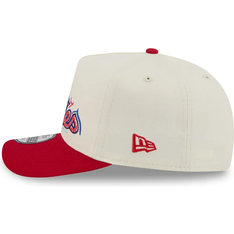 weisse-und-rote-gebogene-snapback-kappe-golfer-team-scribble-der-philadelphia-phillies-mlb-von-new-era
