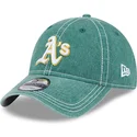 sapkak-ivelt-zold-allithato-9twenty-washed-contrast-oakland-athletics-mlb-new-era