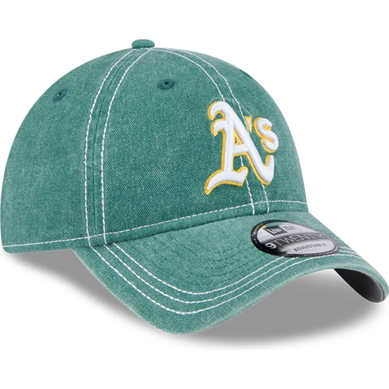 sapkak-ivelt-zold-allithato-9twenty-washed-contrast-oakland-athletics-mlb-new-era