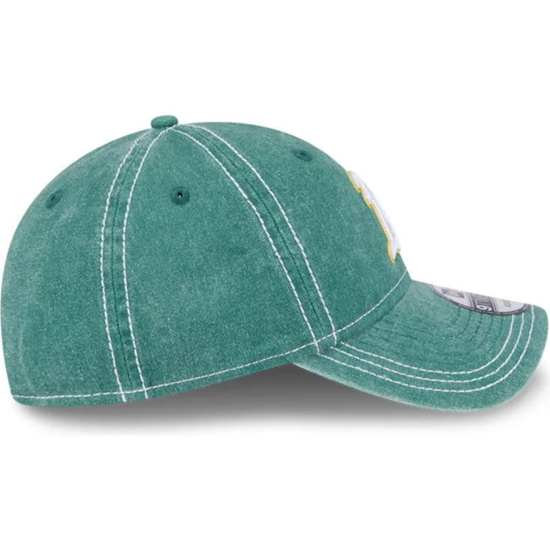 sapkak-ivelt-zold-allithato-9twenty-washed-contrast-oakland-athletics-mlb-new-era