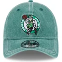 boston-celtics-nba-new-era-9twenty-verstellbare-grune-gewaschene-kontrast-cap