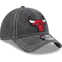 justerbar-gra-bojd-keps-9twenty-washed-contrast-chicago-bulls-nba-fran-new-era