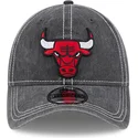 justerbar-gra-bojd-keps-9twenty-washed-contrast-chicago-bulls-nba-fran-new-era