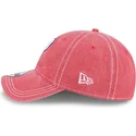 new-era-curved-brim-9twenty-washed-contrast-philadelphia-phillies-mlb-pink-adjustable-cap