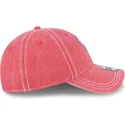 rosa-verstellbare-curved-cap-9twenty-washed-contrast-der-philadelphia-phillies-mlb-von-new-era