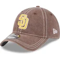 sapkak-ivelt-barna-allithato-9twenty-washed-contrast-san-diego-padres-mlb-new-era