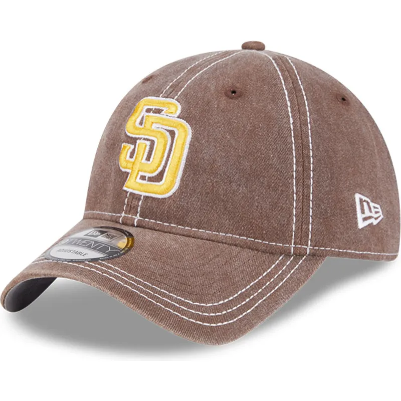 sapkak-ivelt-barna-allithato-9twenty-washed-contrast-san-diego-padres-mlb-new-era