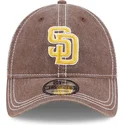 sapkak-ivelt-barna-allithato-9twenty-washed-contrast-san-diego-padres-mlb-new-era