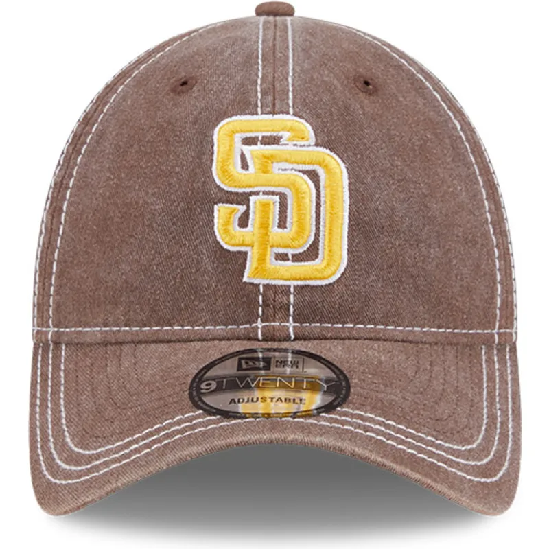 sapkak-ivelt-barna-allithato-9twenty-washed-contrast-san-diego-padres-mlb-new-era