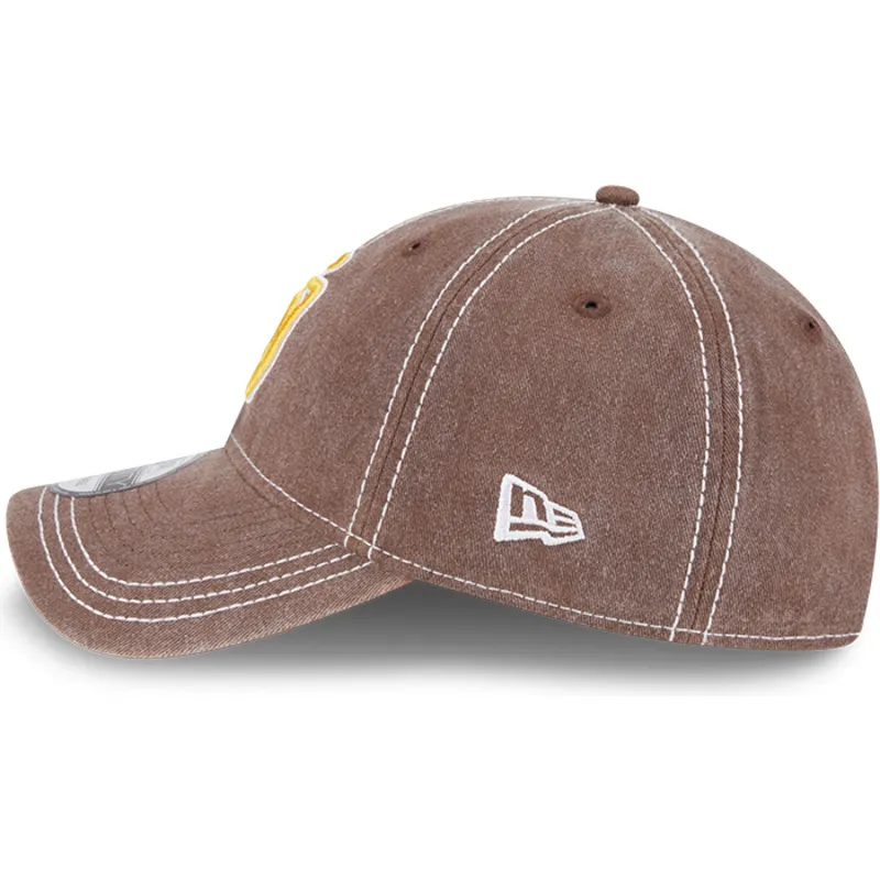 sapkak-ivelt-barna-allithato-9twenty-washed-contrast-san-diego-padres-mlb-new-era