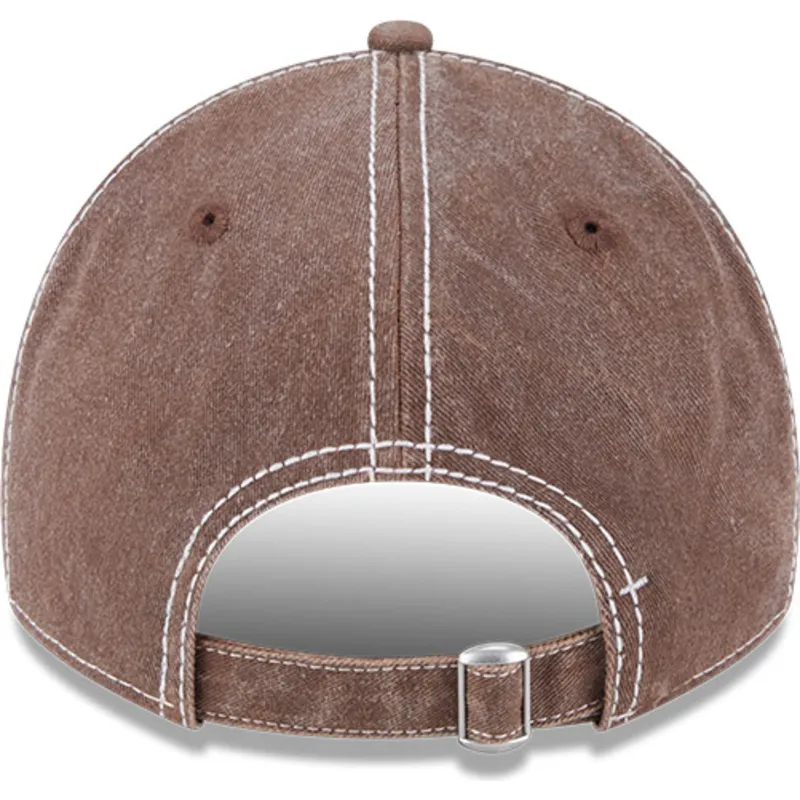 sapkak-ivelt-barna-allithato-9twenty-washed-contrast-san-diego-padres-mlb-new-era