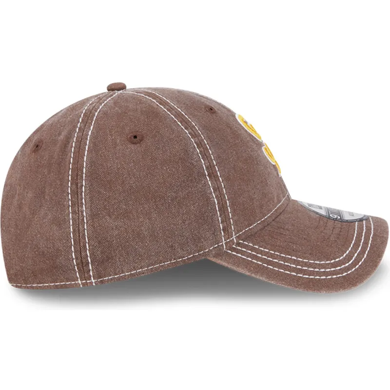 sapkak-ivelt-barna-allithato-9twenty-washed-contrast-san-diego-padres-mlb-new-era