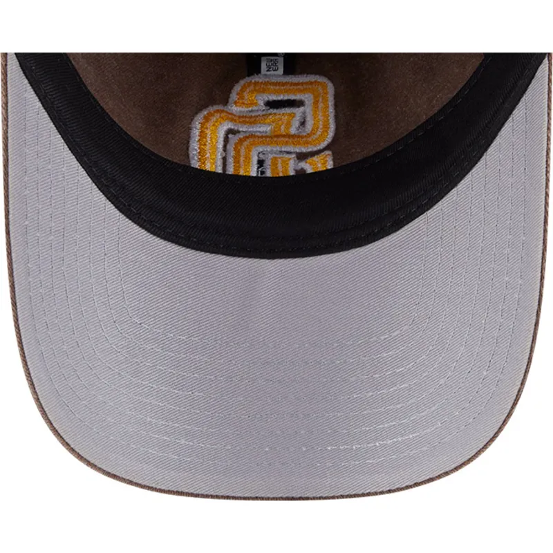 sapkak-ivelt-barna-allithato-9twenty-washed-contrast-san-diego-padres-mlb-new-era