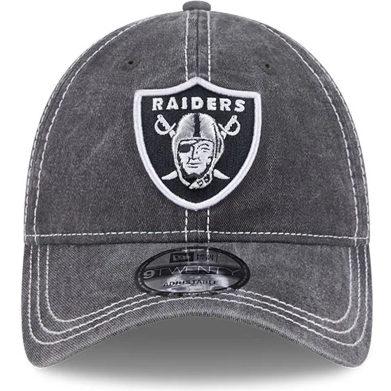 sapkak-ivelt-szurke-allithato-9twenty-washed-contrast-las-vegas-raiders-nfl-new-era
